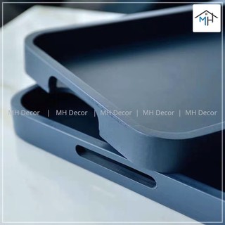 Khay gỗ xanh Decor - KT04
