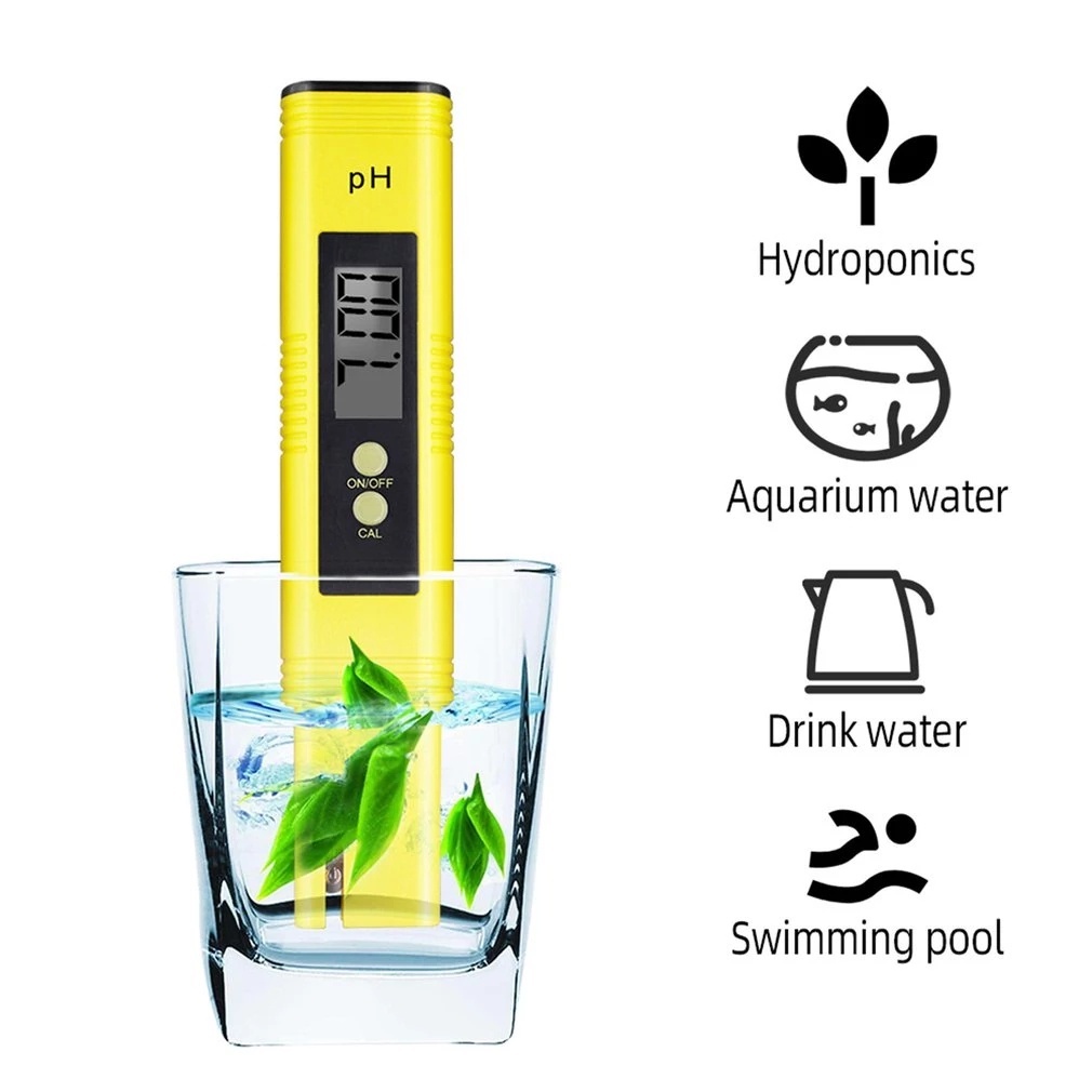 Combo Bút Đo Độ PH ATC - kèm bột hiệu chỉnh