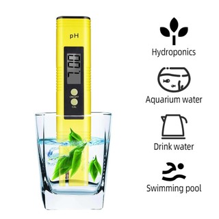 Combo Bút Đo Độ PH ATC, kèm bột hiệu chỉnh, máy thử ph nước sinh hoạt, hồ cá
