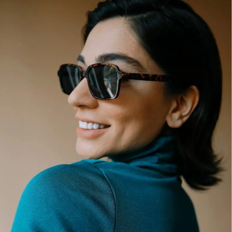 Kính Mát Thời Trang Khung Lớn Cho Nam &amp; Nữ 2023