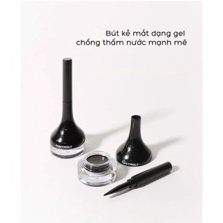 Kẻ Mắt Tony Moly Backstage Gel Eyeliner