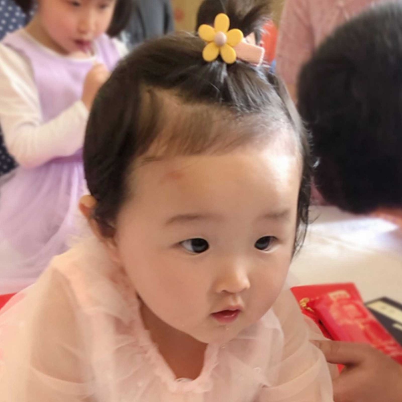 Set 10 Kẹp Tóc Công Chúa Dễ Thương Cho Bé Gái