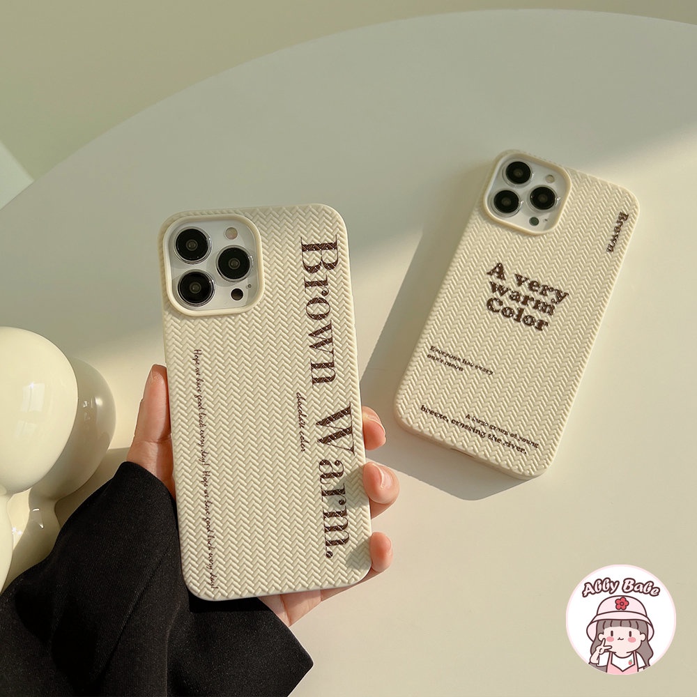 Ốp Điện Thoại TPU Mềm Mỏng Chống Mồ Hôi In Chữ Đơn Giản Cho IPhone 14 Pro Max 11 7Plus 13 12 11 Pro Max X XS XR