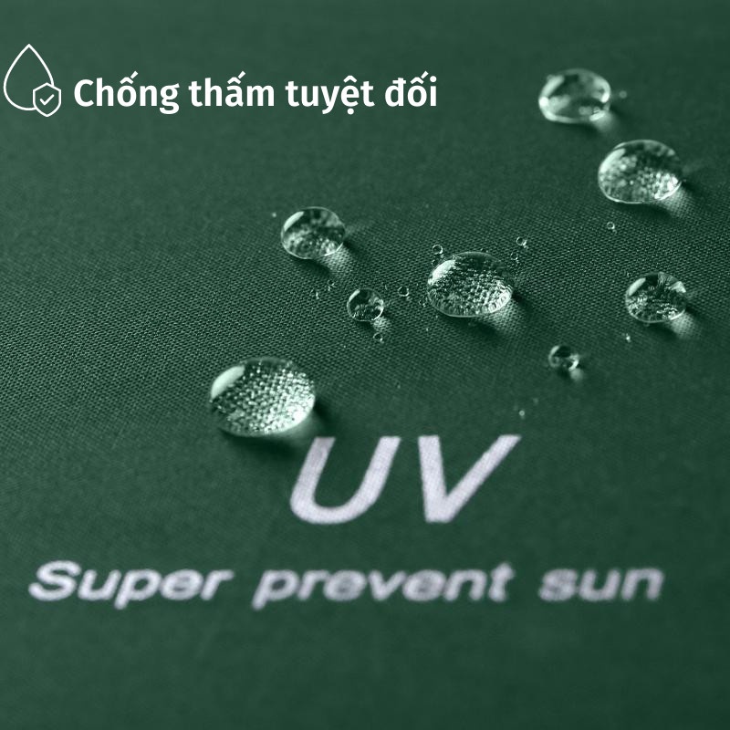 Ô Che Mưa SUMI Dù Che Nắng Gấp Gọn Chống UV Tự Động 2 Chiều Nhỏ Gọn Tiện Dụng