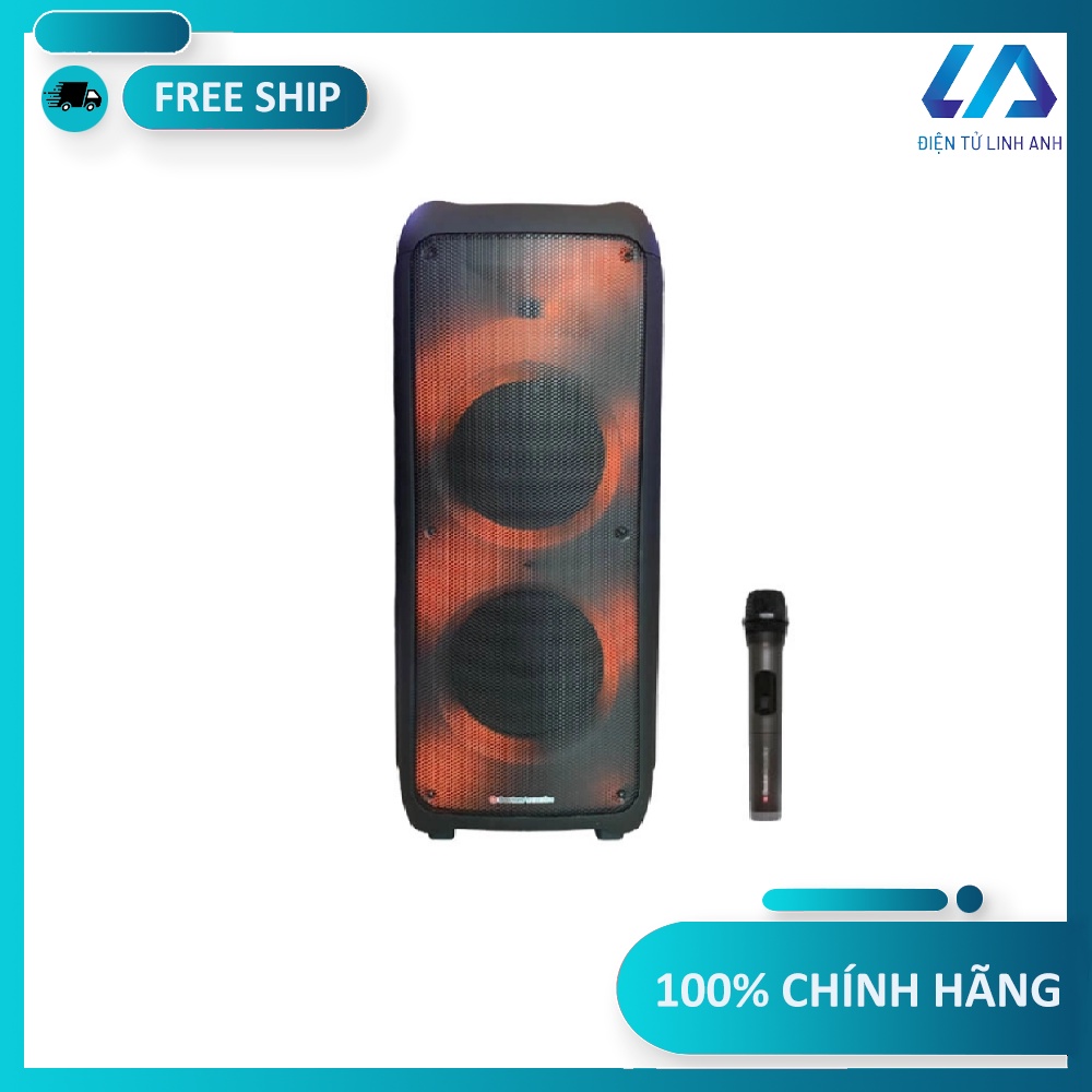 Loa Boston Acoustics Partybox BA-1002PB - Hàng chính hãng bảo hành 12 tháng