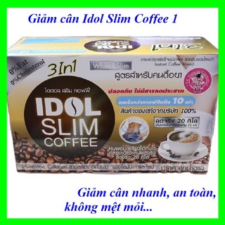 Cafe giảm cân, Thái lan, Idol Slim 💖𝑭𝑹𝑬𝑬𝑺𝑯𝑰𝑷💖 Giảm cân nhanh Dùng cho cơ địa khó giảm