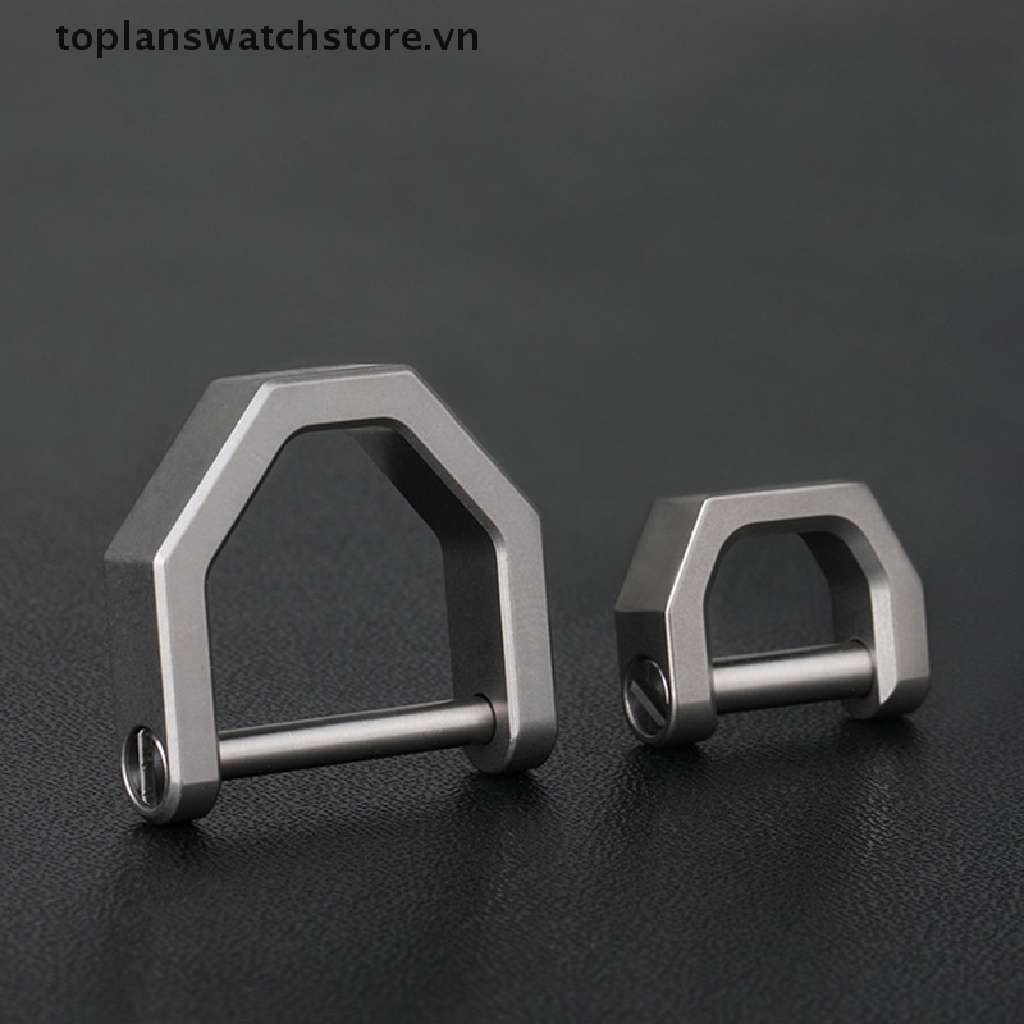 Khóa Titan Mini Hình Chữ D Đa Năng Tiện Dụng Cho Xe Hơi