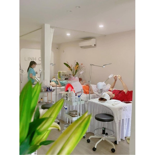 Ga/Drap Nhung Nhám Ly Thường kèm vỏ gối cho giường spa, giường mi