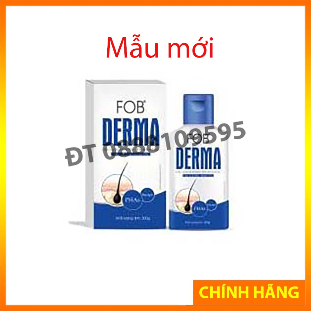 COMBO PHÒNG RỤNG TÓC NẤM DA DẦU VÀ GÀU FOB - XỊT FOB 2000 - DẦU GỘI ĐẦU FOB