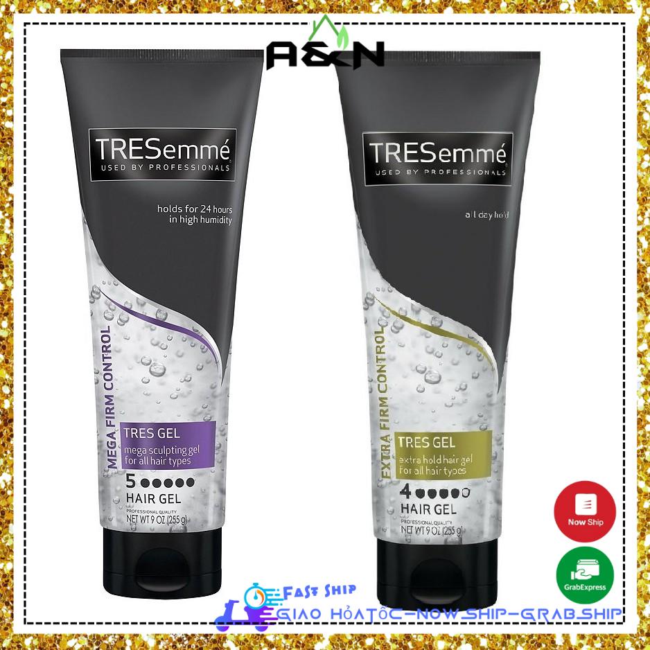 Gel vuốt tóc TRESemme Mega Hold 5 - 255gram