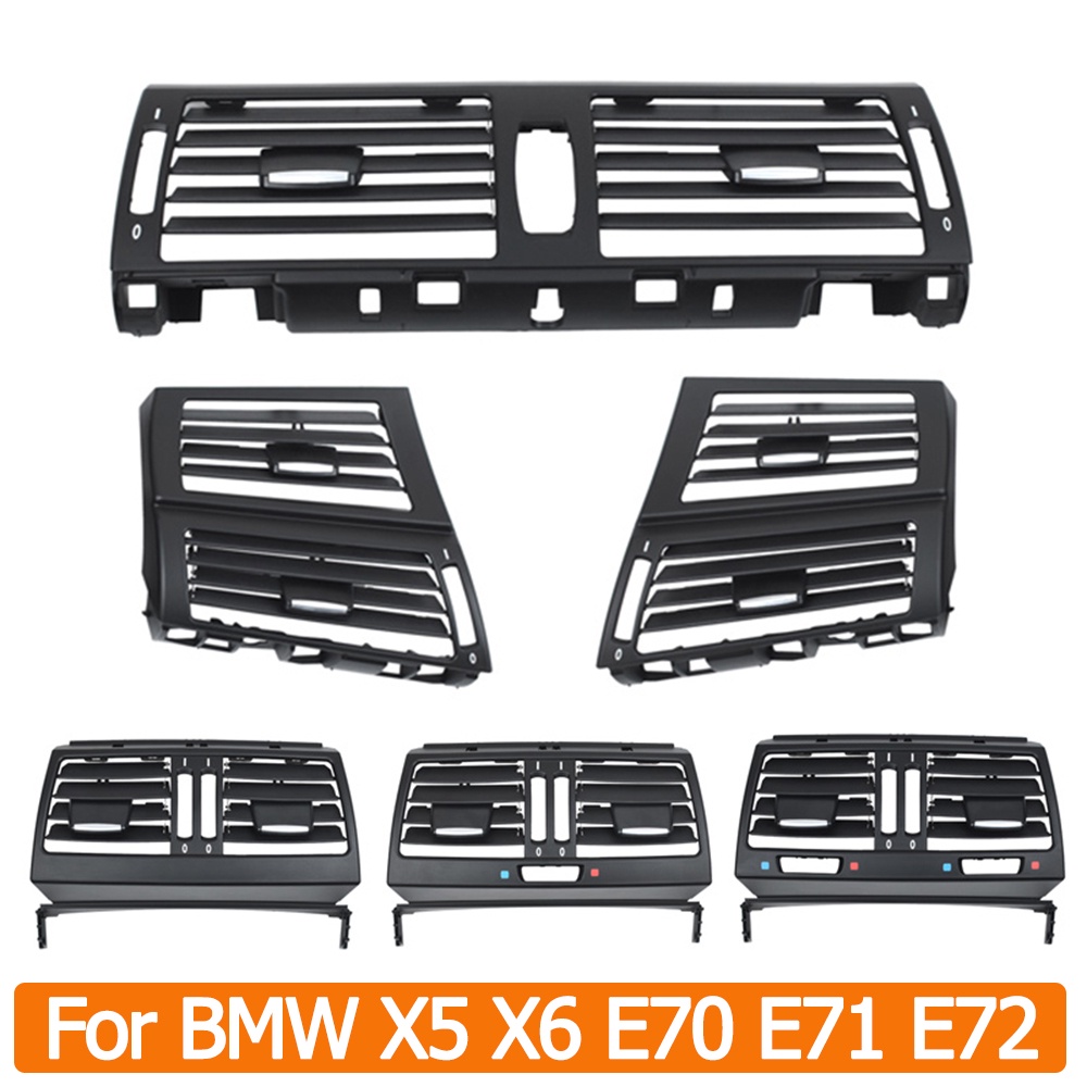 Nắp Đậy Lỗ Thông Gió Máy Điều Hòa Nhiệt Độ Cho BMW X5 X6 E70 E71 E72 2007-2014 64229220101