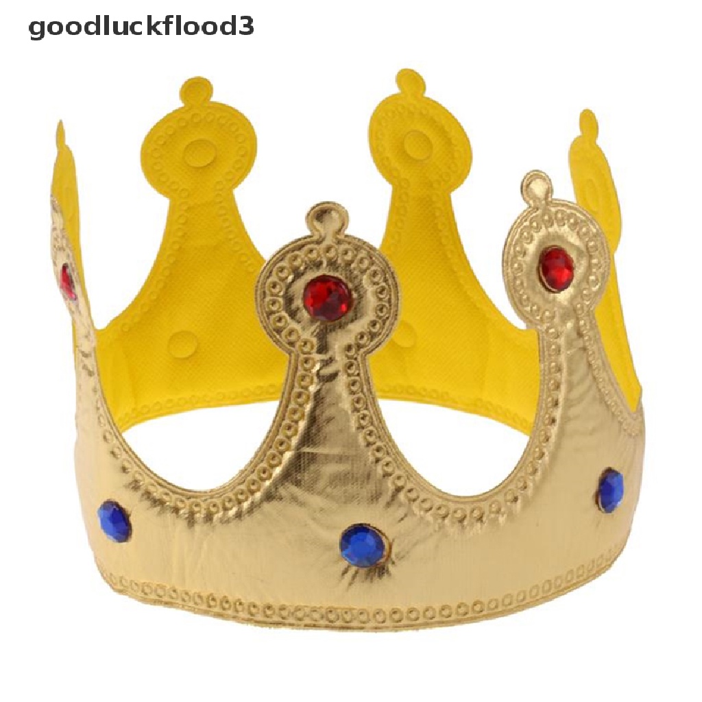Mũ Vương Miện Vua / Hoàng Hậu Trang Trí Tiệc Sinh Nhật Cho Bé Trai Và Bé Gái
