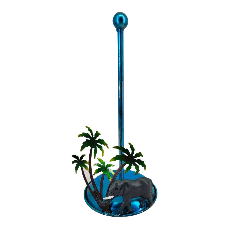 Giá Đỡ Cuộn Giấy Vệ Sinh Bằng Sắt Tiện Dụng Cho Nhà Bếp