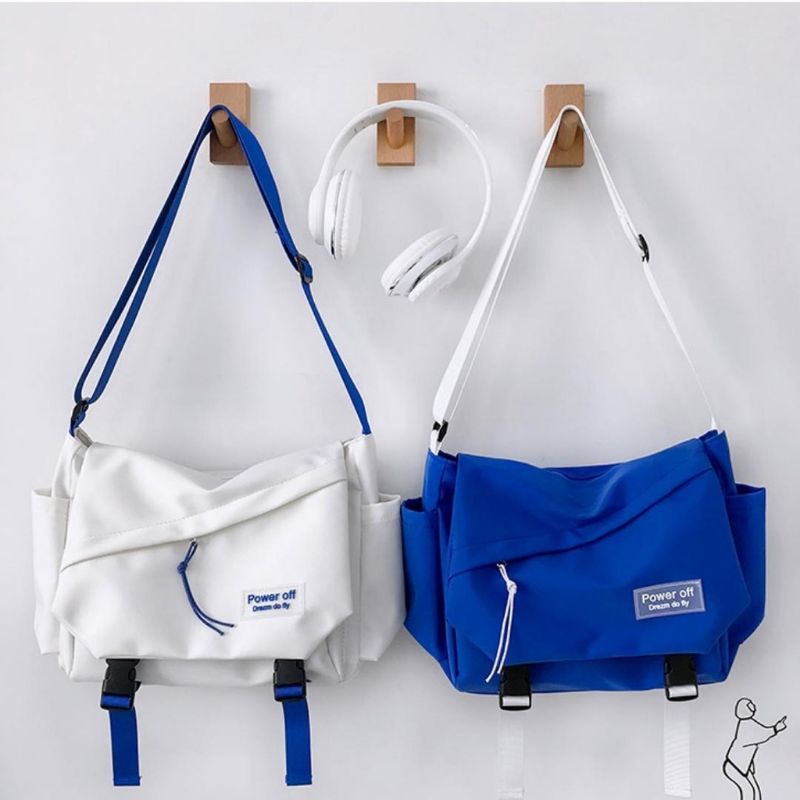 Túi đeo chéo - túi đeo vai vải bố hot dành cho nam và nữ