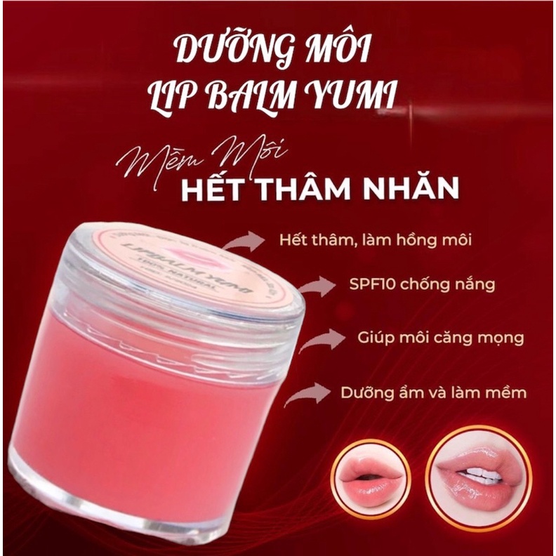 Son Dưỡng Hồng Môi,Giảm Thâm Môi-Dưỡng Môi Sau Phun Săm