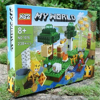 [Minecraft] Lắp ráp KXZ 1016 | 238 chi tiết