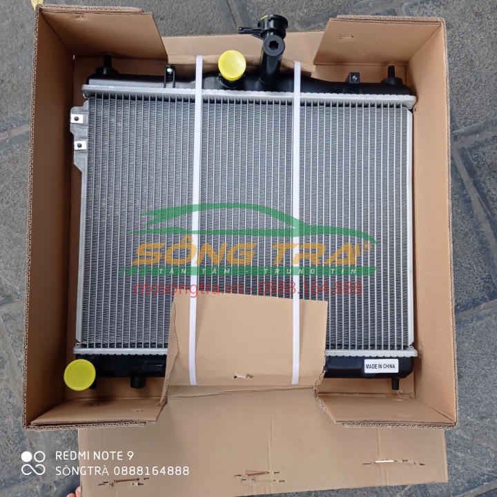 KÉT NƯỚC HYUNDAI GETZ 1.1 SỐ SÀN. KÉT NƯỚC LÀM MÁT XE GETZ 2008