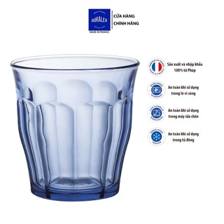 Bộ 6 ly D1028B Duralex - Picardie Xanh Marine 310ml Thủy tinh cường lực cao cấp Pháp [Chính Hãng]