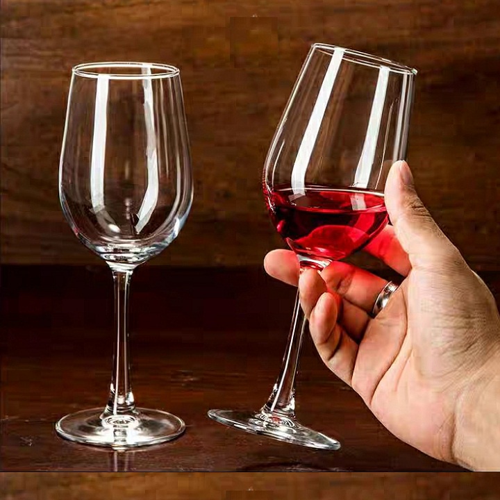 Ly rượu vang sâm panh pha lê, cốc uống vang đỏ wine glass