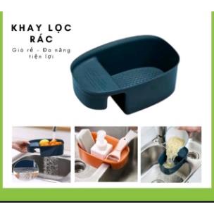 ⛔FREESHIPXTRA+⛔ Khay nhựa lọc rác bồn rửa bát (LOẠI BẦU DỤC)