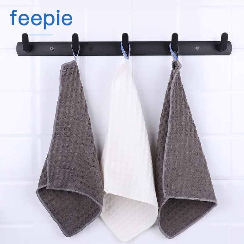 Khăn lau quầy pha chế chuyên dụng feepie siêu thấm 30×30 cm  | Chất liệu Poly thoải mái