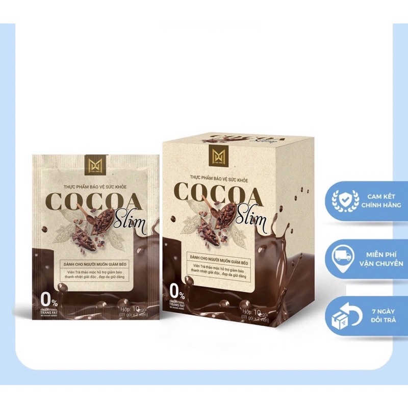 Cocoa Slim MẪU MỚI Cực Mạnh