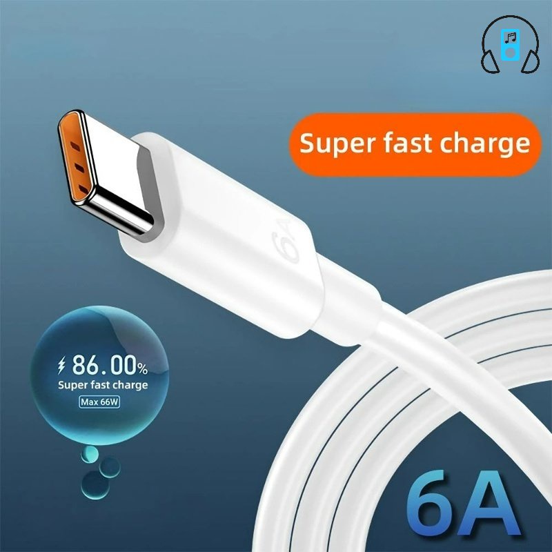 Cáp SạC Nhanh 6A Usb Type C Cho Huawei Mate
