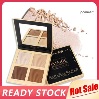   joommart  Bảng Phấn Che Khuyết Điểm Tạo Khối 4 Màu IMAGIC Chống Thấm 