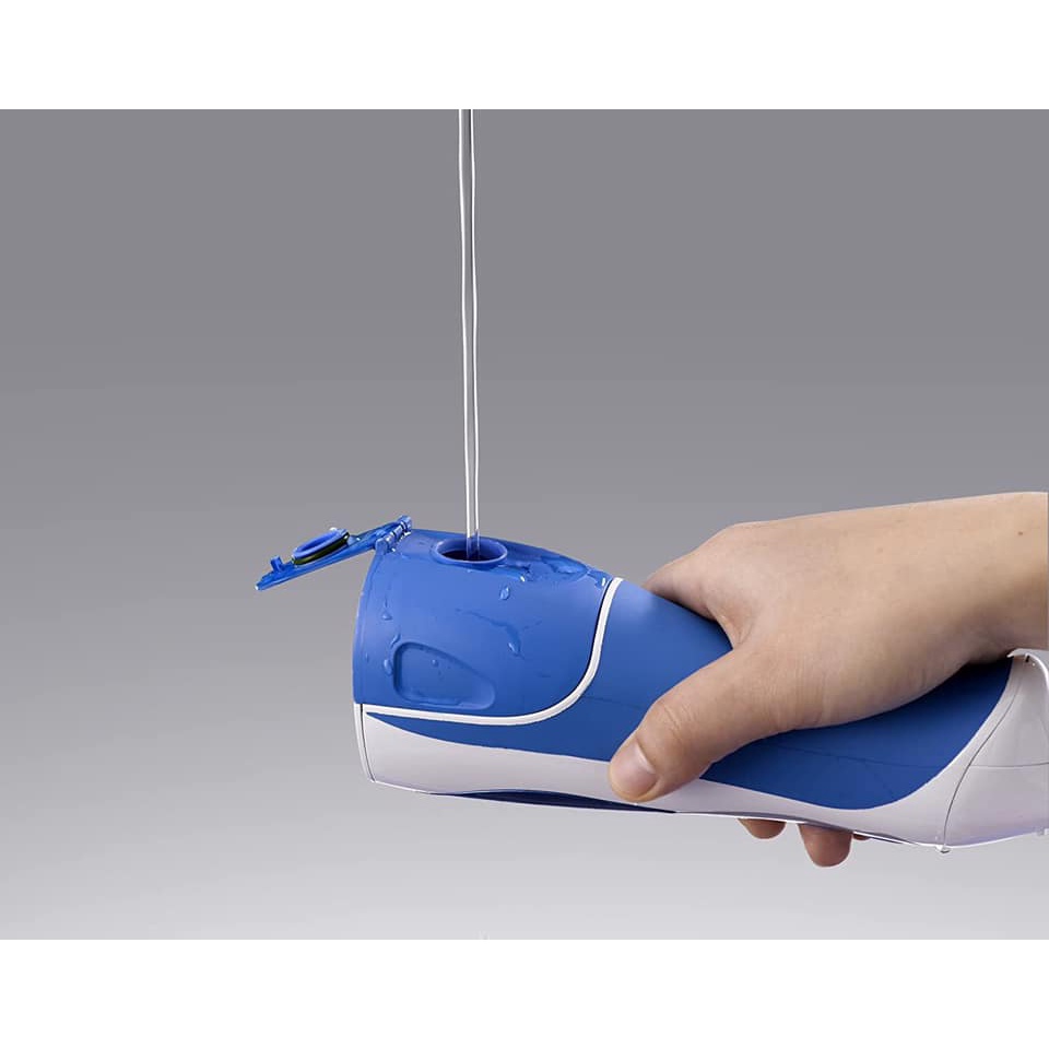 Máy tăm nước Panasonic EW1211 vệ sinh răng miệng cầm tay dùng sạc pin Hàng Đức chính hãng