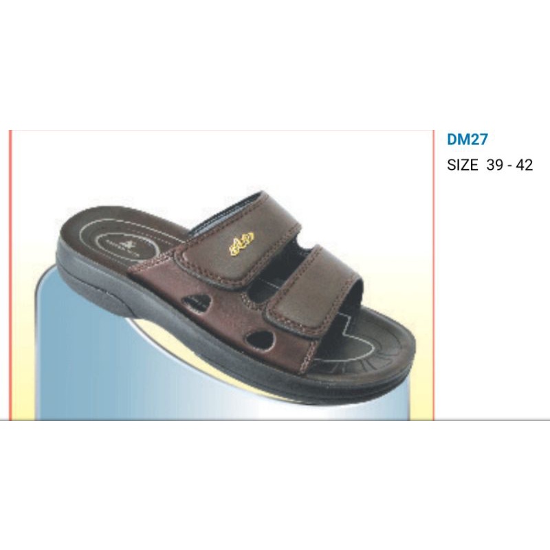 Dép quai ngang nam pu Asia Cao cấp