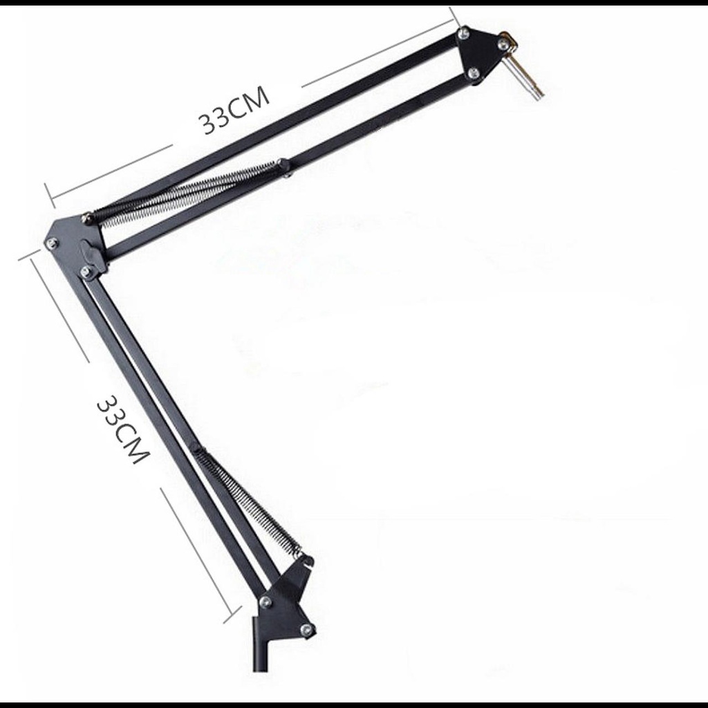 Chân đế kẹp bàn tiêu chuẩn cho míc thu âm NB35