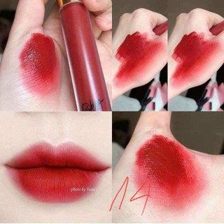 Son kem lì bbia last velvet lip tint 5g #14