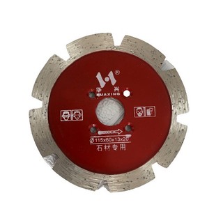 Lưỡi cắt tạo rãnh phi 115 chuyên sử dụng cho mọi loại đá- lưỡi cắt xẻ rãnh chống trơn trượt dày 20mm