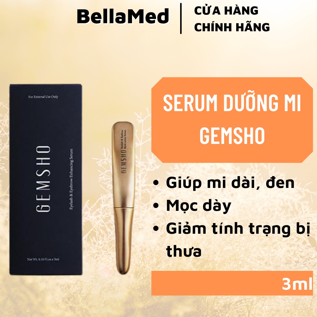 Siêu Dưỡng Mọc và Dài Mi GEMSHO