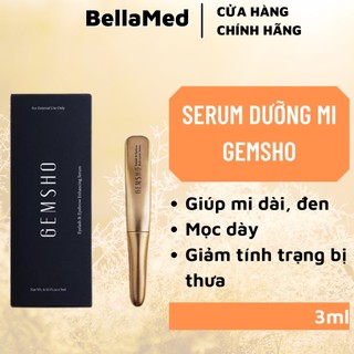 Siêu dưỡng mọc và dài mi gemsho