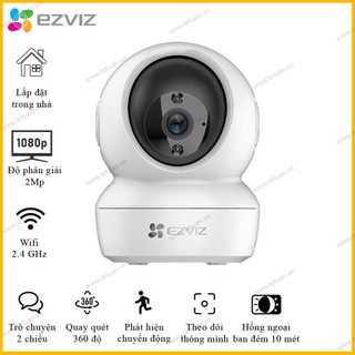 Camera Wifi Ezviz C6N (CS-CV246) 1080P 2M HIKVISION