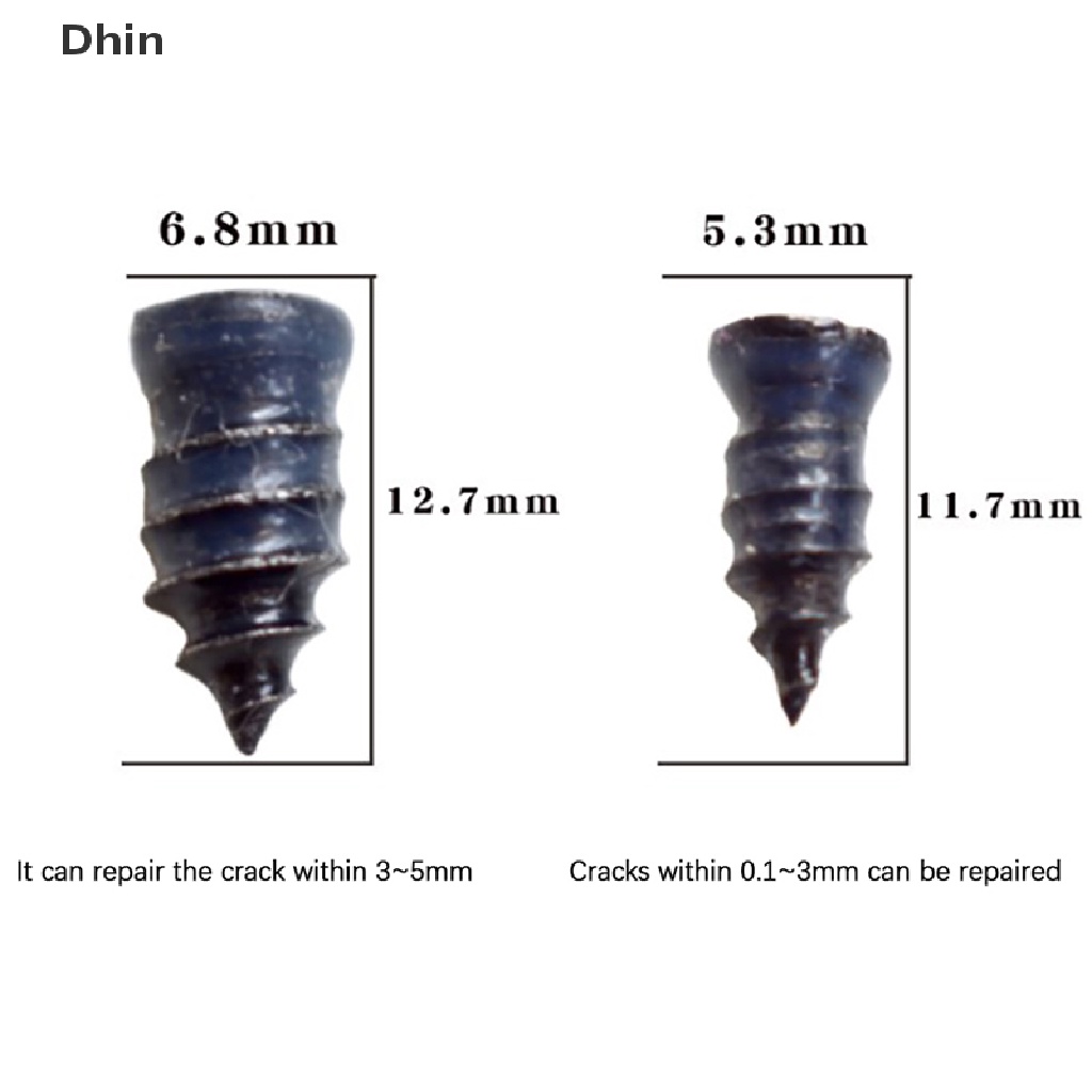 Set 10 Đinh Cao Su Dùng Để Sửa Chữa Lốp Xe Đạp Không Ruột Tiện Dụng