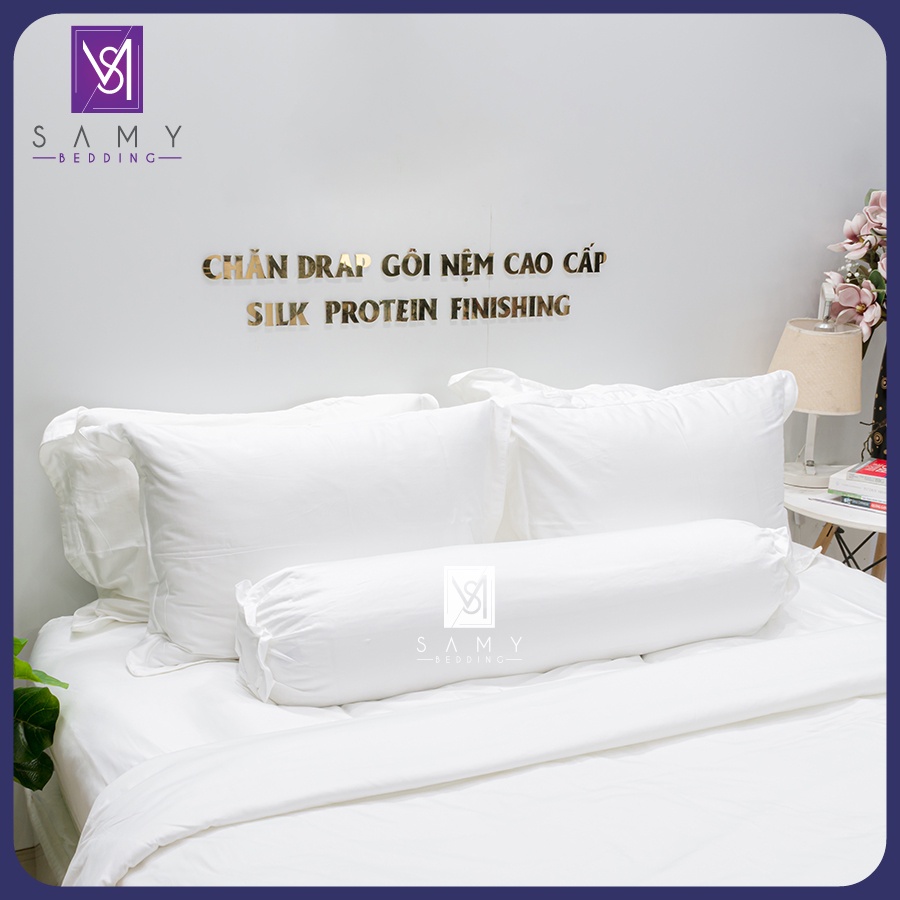 Bộ Chăn DRAP KING SAMY BEDDING Cao Cấp 5 Sao Quốc Tế Mềm Mại Và Sang Trọng