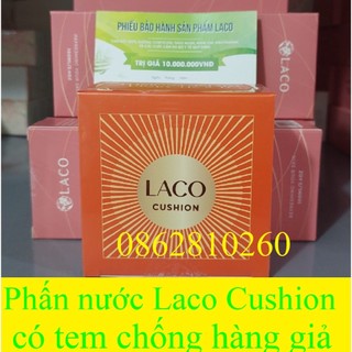 Phấn nước CC Laco Cushion [kiềm dầu gilaa long wear missha m magic skin gogo tales Lemonade Supermatte Aprilskin Snow]