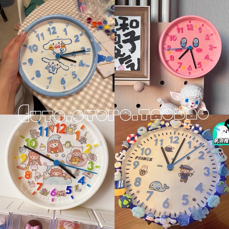 ĐỒNG HỒ TỰ THIẾT KẾ DIY HANDMADE