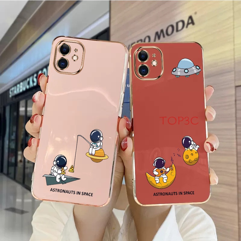 Ốp lưng iPhone 11 Ốp Hình Nasa Dành Cho iPhone 12 iPhone 11 pro max iPhone 12 pro max XQ