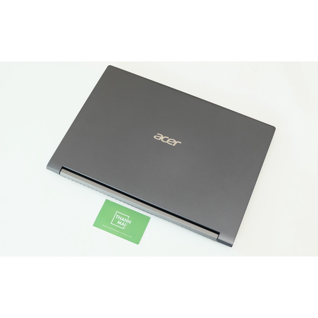 Laptop Cũ Acer Aspire 7 Gaming A715 42G R4XX/ AMD Ryzen R5 5500U/ Ram 8GB/ SSD 256GB/ Card Đồ Hoạ GTX1650 4GB