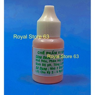Chế phẩm vi sinh win công nghệ nhật bản 10ml cao cấp cho hồ cá, bể cá thuỷ sinh