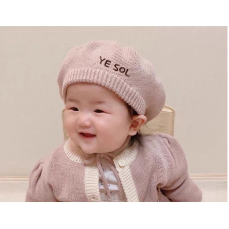 Hot Hit : Mũ nồi len thêu tên cho bé yêu