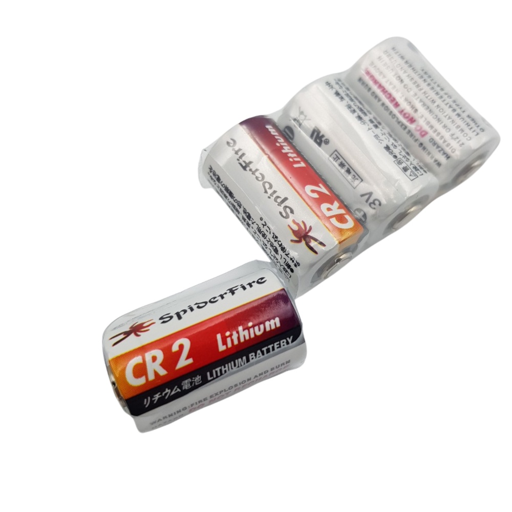 Pin CR2 3V 800mAh SpiderFire dùng cho máy ảnh film 1 Viên CR-2W C1B ShopThongMinh5.0
