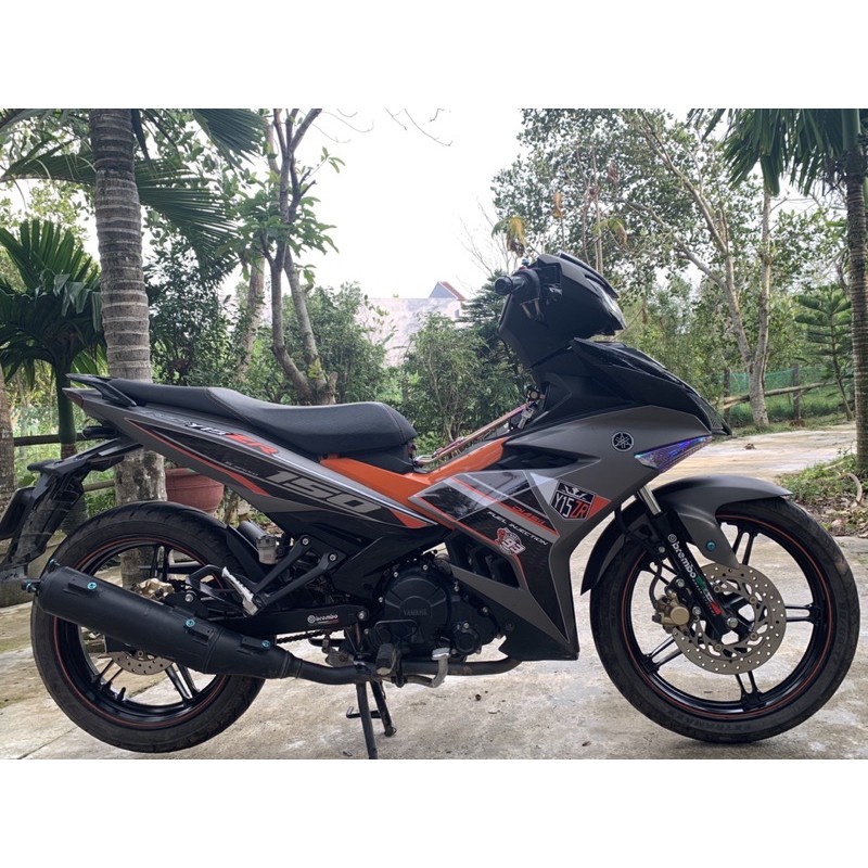 FREE SHIP + QUÀ TẶNG Tem rời Exciter 150 Y15ZR dán xe xám