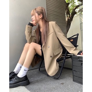 Áo blazer Hàn 4 cúc [Hình thật shop chụp]