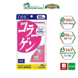 Viên uống đẹp da dhc collagen bổ sung collagen giúp da mịn màng, tràn sức sống