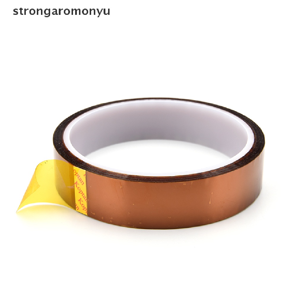 1 Cuộn Băng Keo Polyimide Chịu Nhiệt Độ Cao 20Mmx30M
