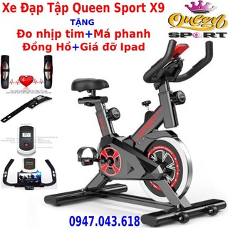 Xe đạp tập thể dục tập gym tập thể thao tại trong nhà - Tặng dây curoa cao su dự phòng dùng cho xe đạp thể dục